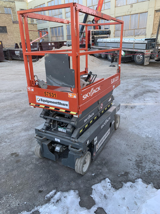 2016 Skyjack SJIII-3219 Standard Rental Specs