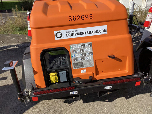 2023 Generac MLT2 Diesel, Flex Switch 120V Input, Powerzone Controller, 
(4) 320W LED Lights, 4kW Generator, 39.9 Gal Fuel Tank, 2" Ball, T3