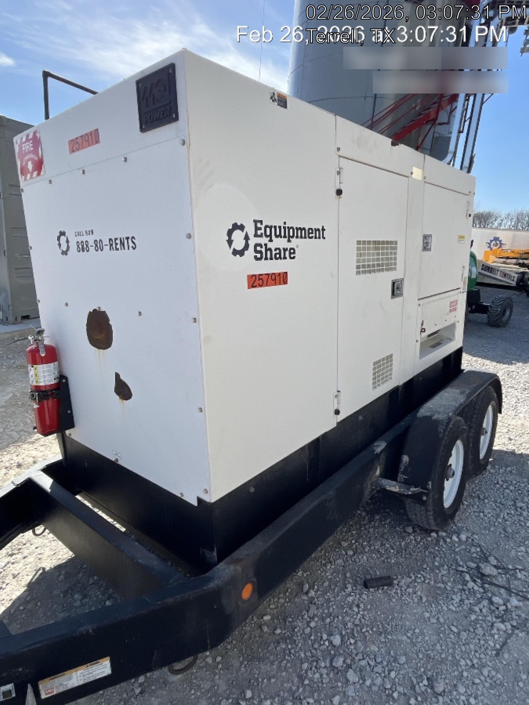 2022 MULTIQUIP DCA125