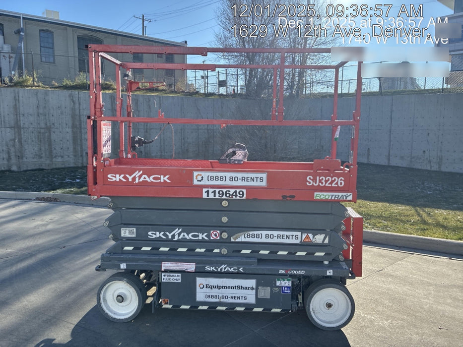 2021 SKYJACK SJIII-3226