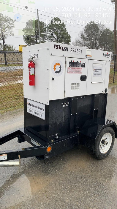 2022 SHINDAIWA DGK15FL