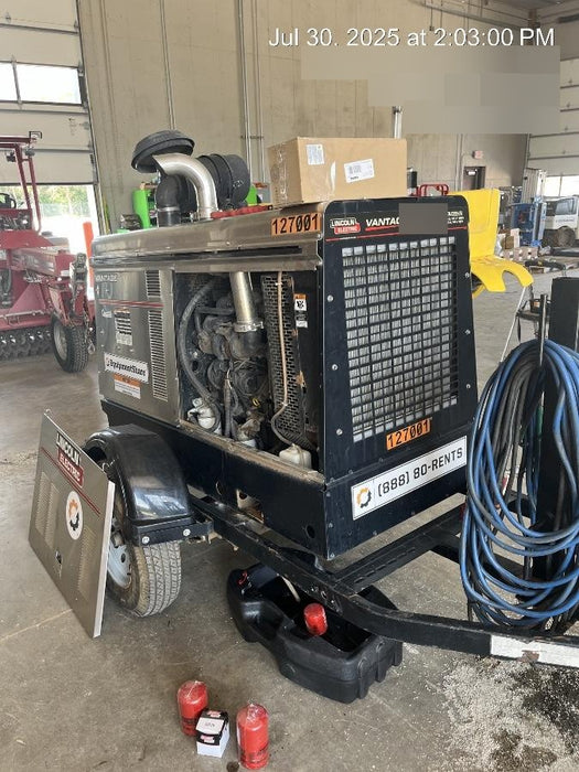 2021 Lincoln Electric Vantage 549X Vantage 549X Ready-Pak 3