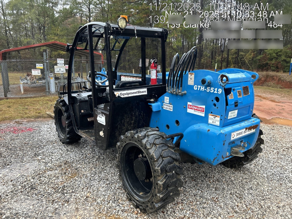 2018 GENIE GTH-5519