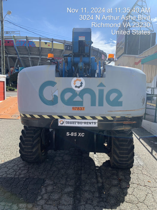 2020 Genie S-85 XC