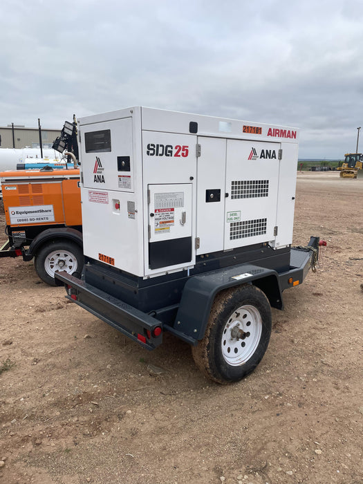 2022 AIRMAN SDG25S-8E1