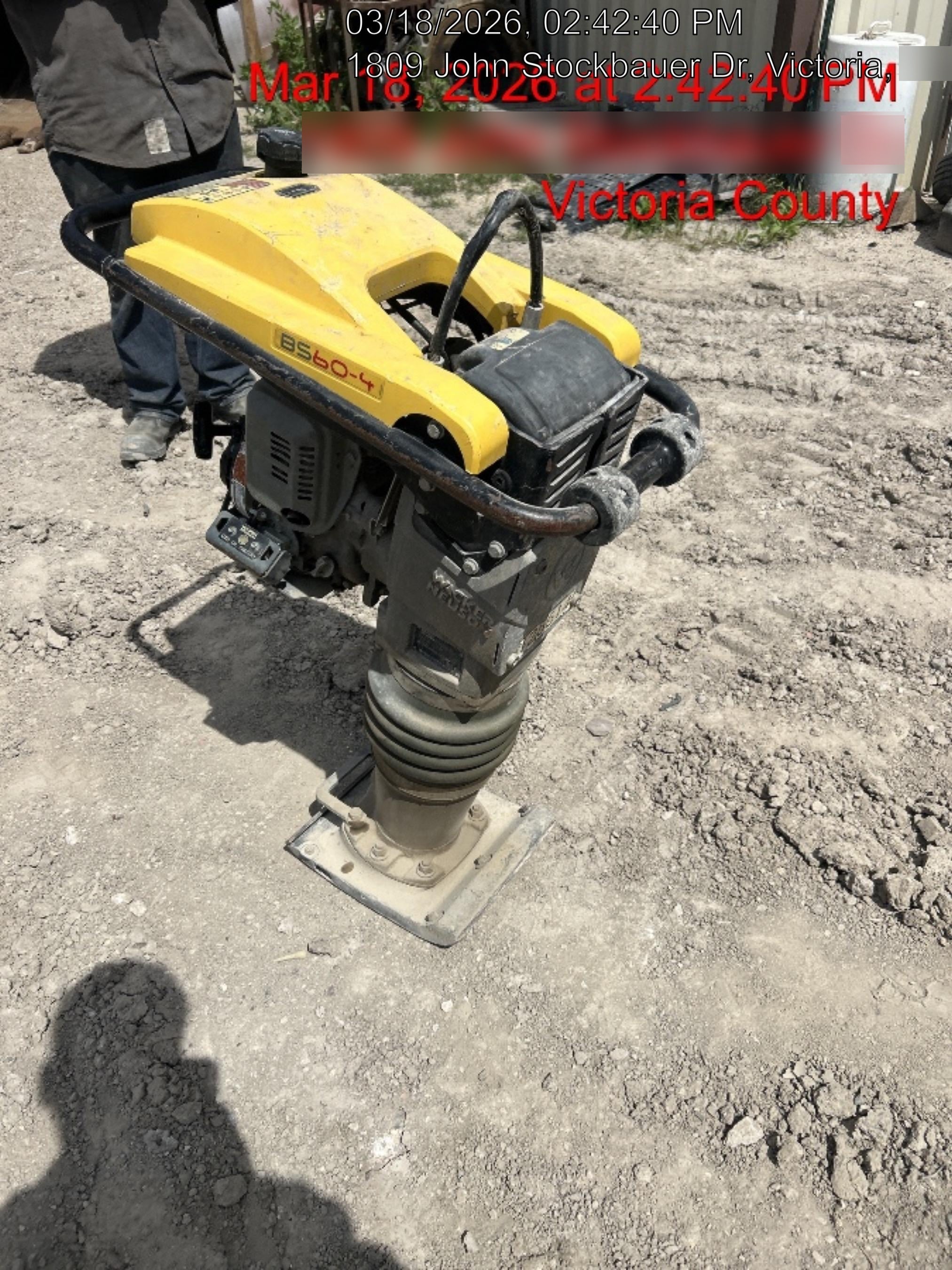 2020 WACKER NEUSON BS60-4As