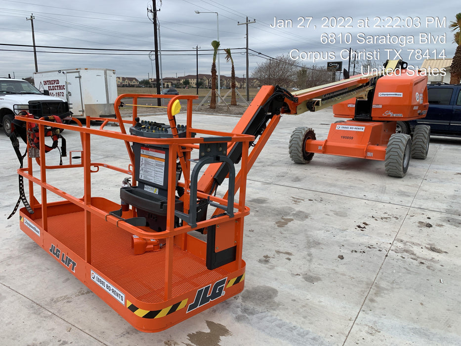 2021 JLG 460SJ