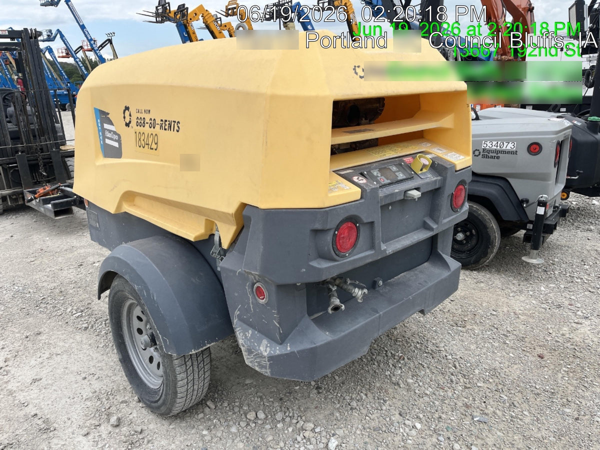 2021 ATLAS COPCO XAS188 CWK