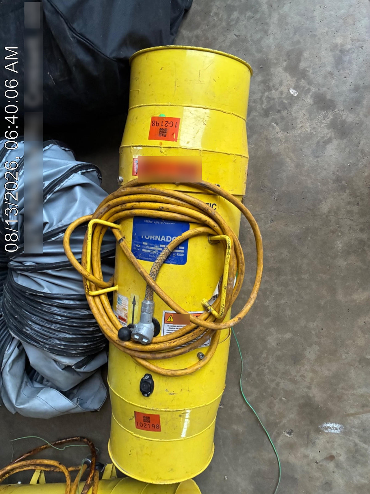 2020 TEXAS PNEUMATIC TOOLS, INC. TB-12-EXP