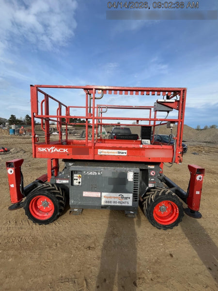 2018 SKYJACK SJ6826 RT