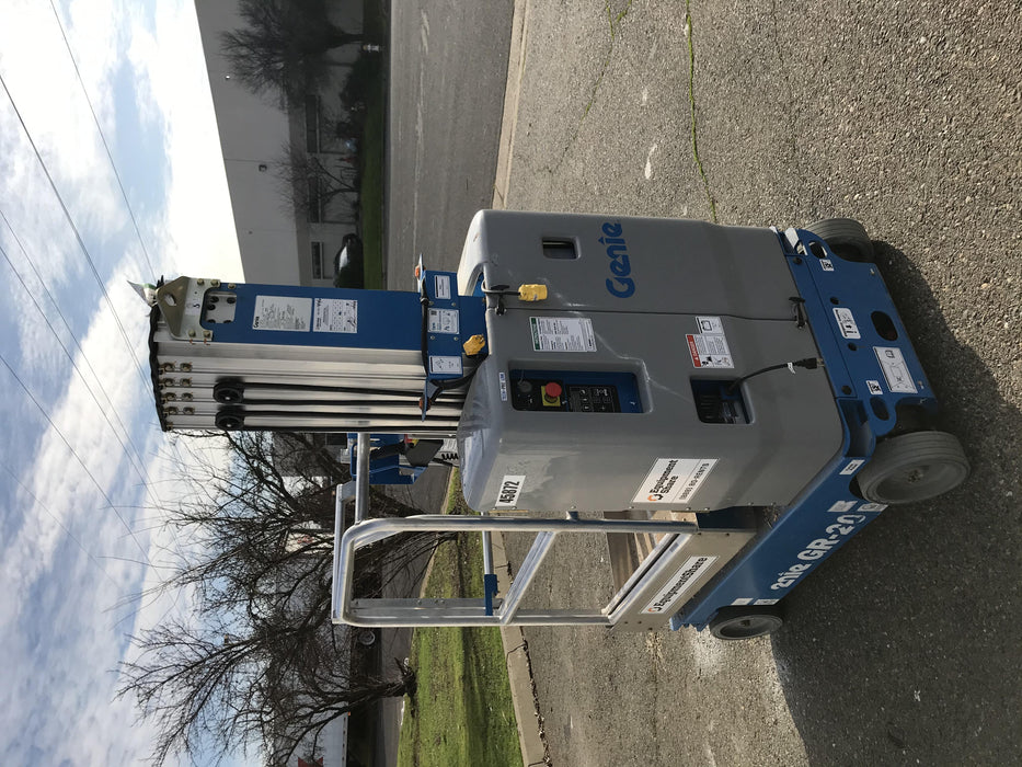 2019 GENIE GR-20