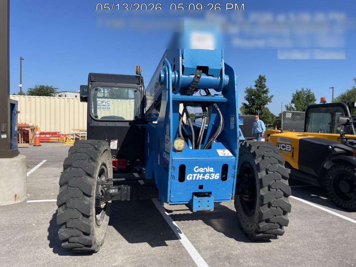 2021 GENIE GTH-636