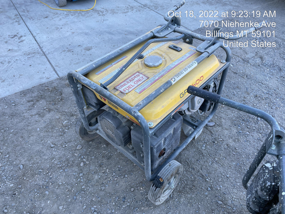 2021 WACKER NEUSON GP6600A