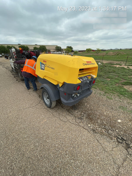 2023 ATLAS COPCO XAS188 CWK