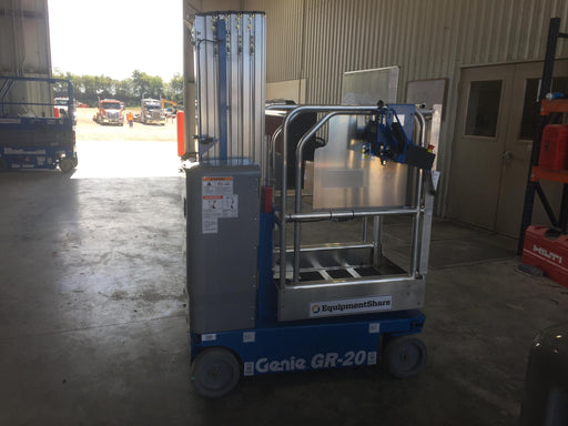 2019 GENIE GR-20