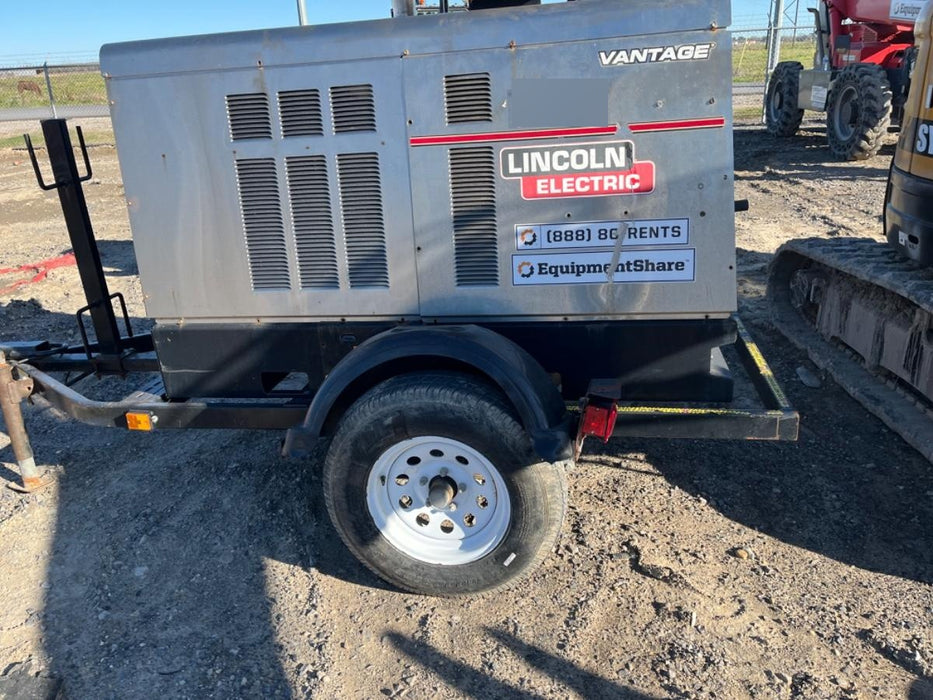 2021 Lincoln Electric Vantage 549X VANTAGE 549X READY PAK 3