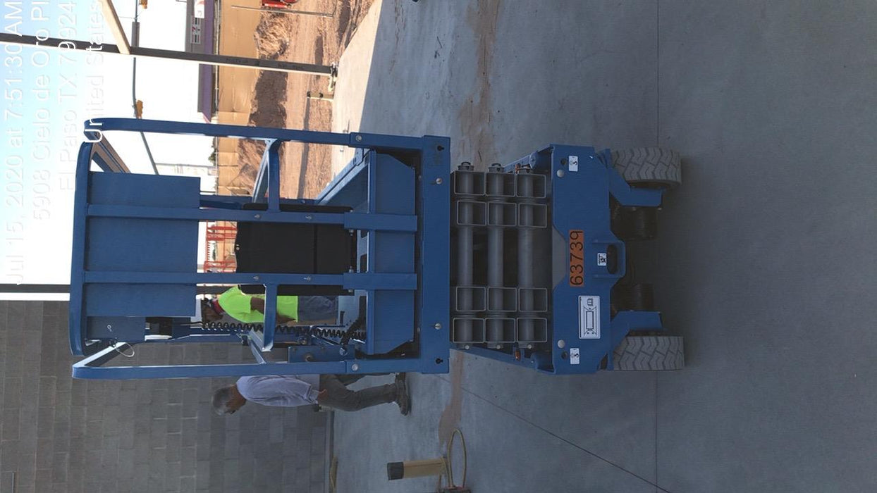 2020 Genie GS-1930 Standard Machine