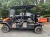 2020 Kubota RTV-X1140W-H 4WD, LED Strobe, Windshield Acrylic Clear, Plastic Canopy, Wire Harness Kit, Backup Alarm