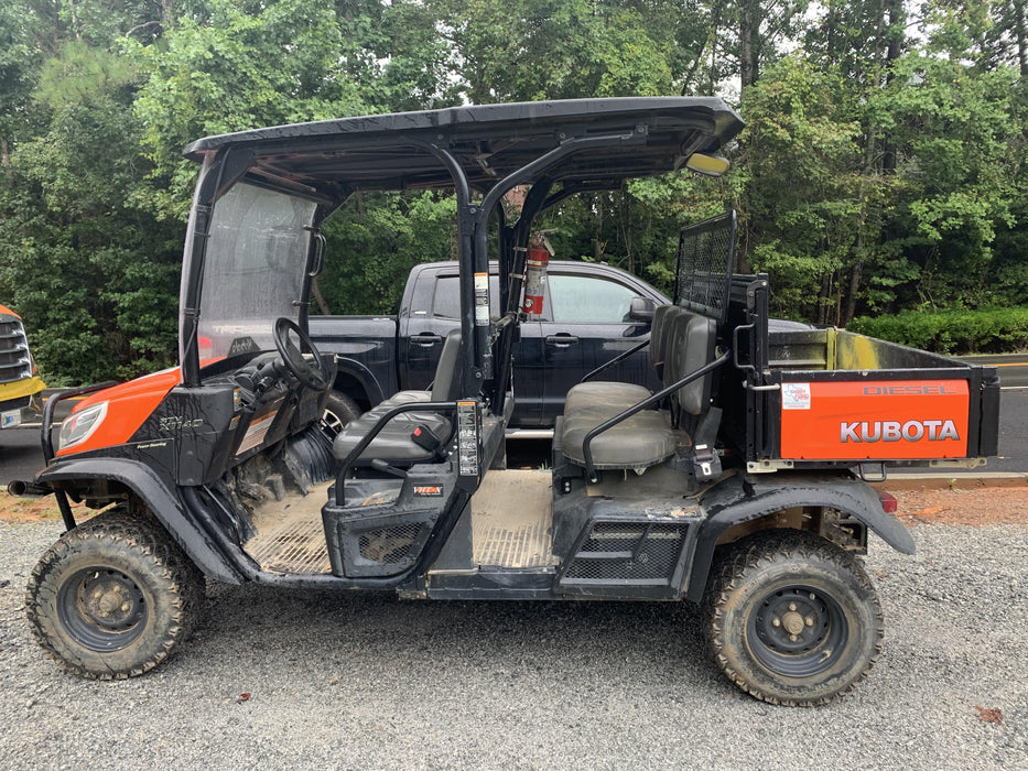 2020 Kubota RTV-X1140W-H 4WD, LED Strobe, Windshield Acrylic Clear, Plastic Canopy, Wire Harness Kit, Backup Alarm
