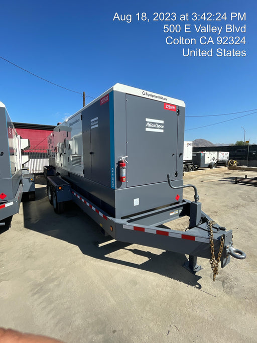 2023 ATLAS COPCO QAS 410