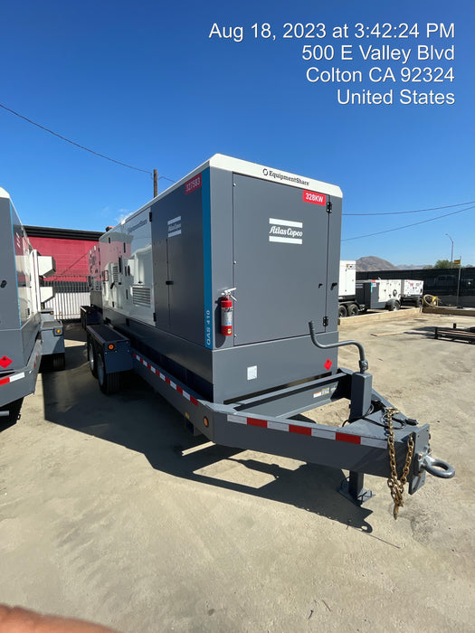 2023 ATLAS COPCO QAS 410