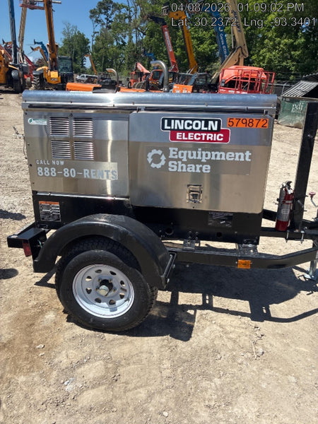 2025 LINCOLN ELECTRIC LE400