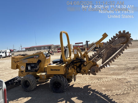 2019 VERMEER RTX450