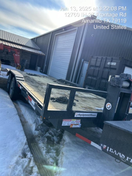 2025 TEXAS PRIDE TRAILERS GT817414KBP