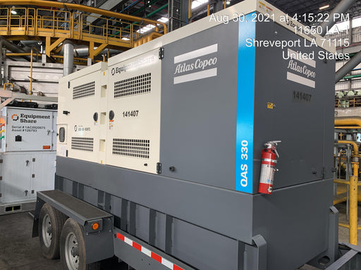 2021 ATLAS COPCO QAS 330