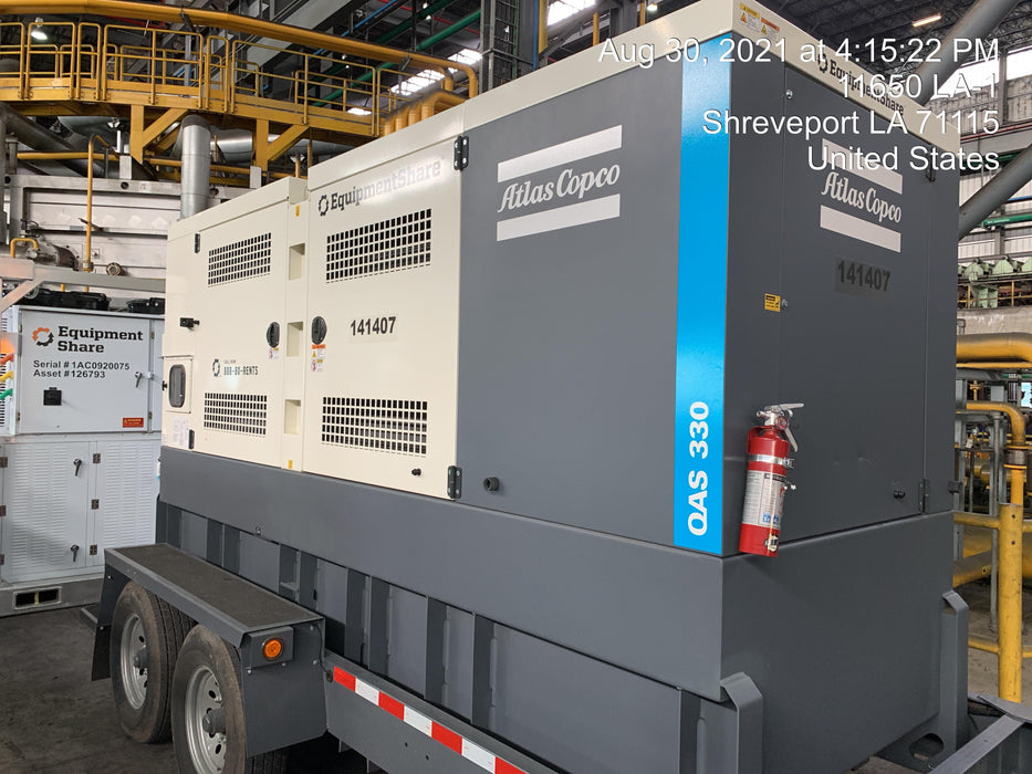 2021 ATLAS COPCO QAS 330