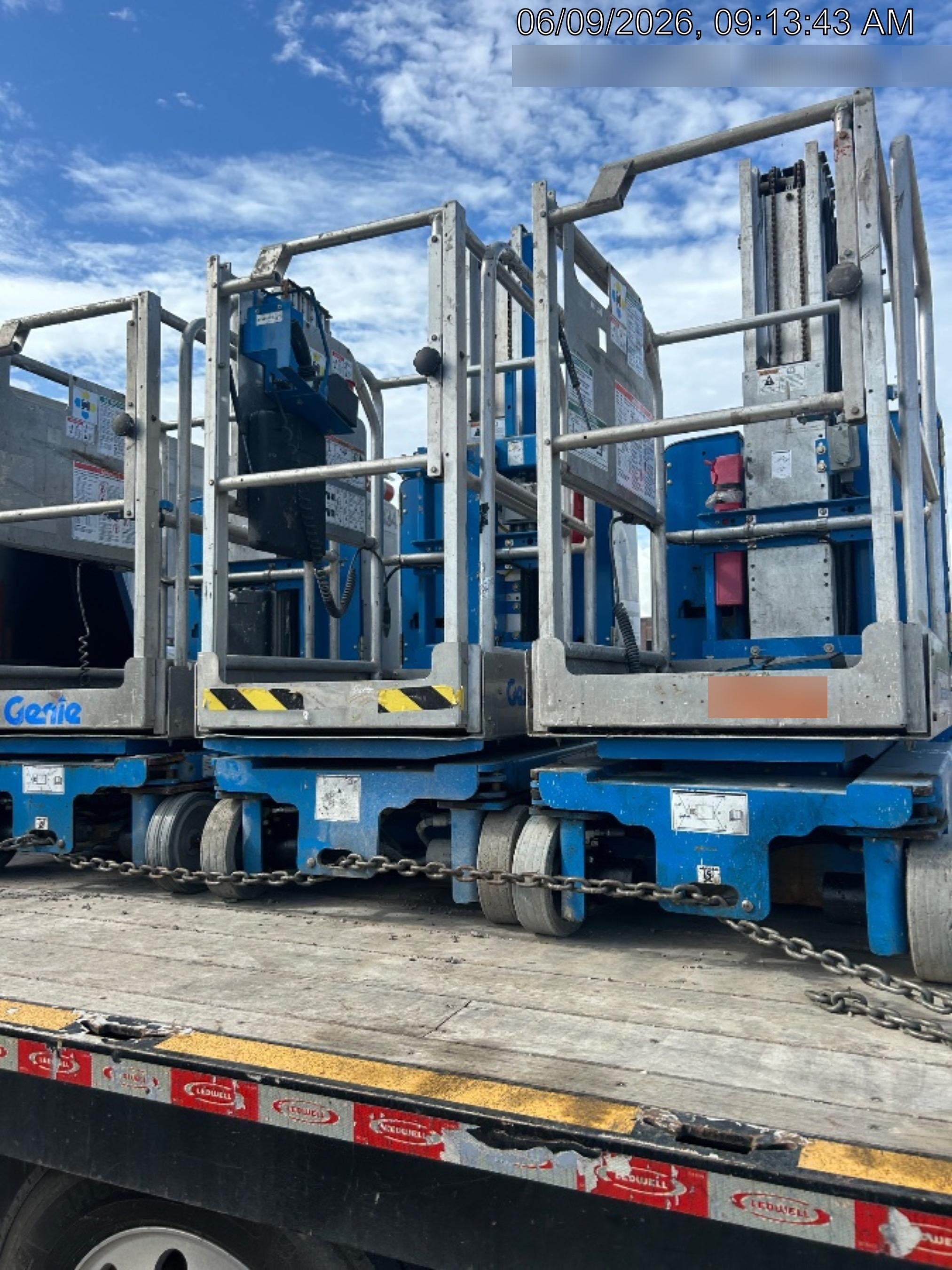 2019 GENIE GR-20