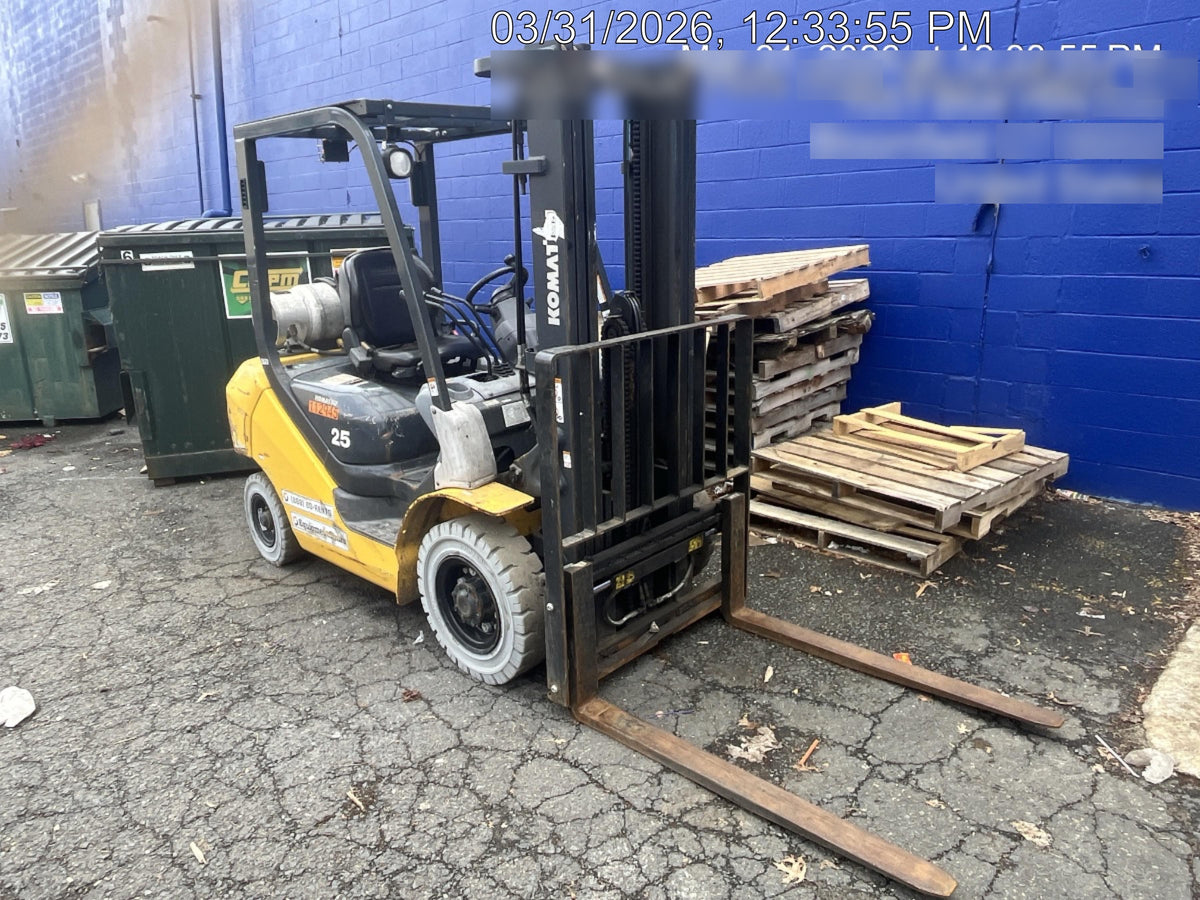2020 KOMATSU FG25HT-16