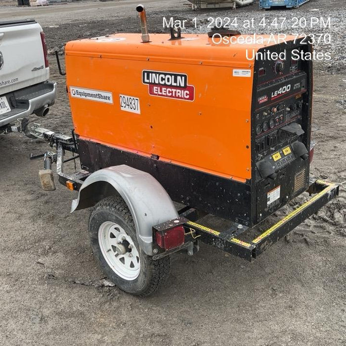 2023 LINCOLN ELECTRIC LE400