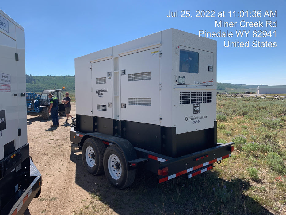 2022 MULTIQUIP DCA220