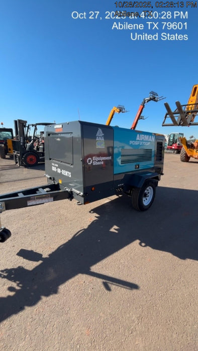 2025 AIRMAN PDSF375DP-6E1