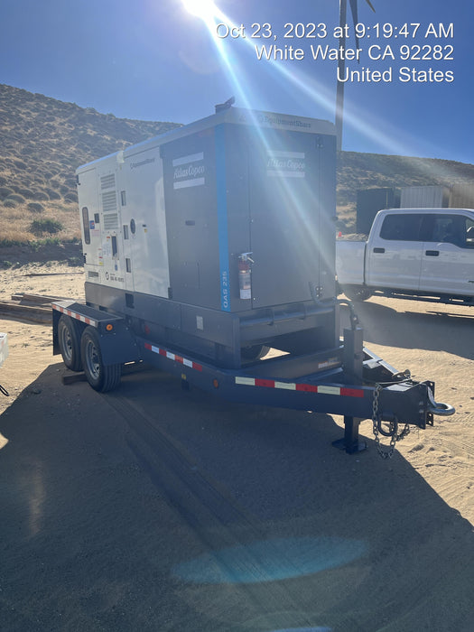 2022 ATLAS COPCO QAS 235