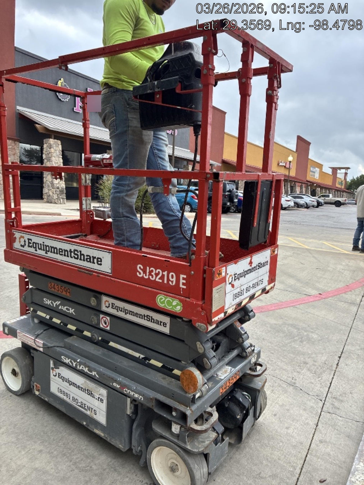 2023 SKYJACK SJ3219