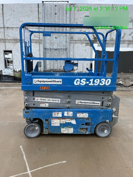 2017 Genie GS-1930 Genie GS1930 Scissor Lift