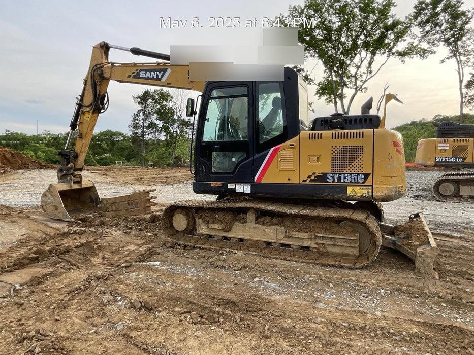 2020 SANY SY135C