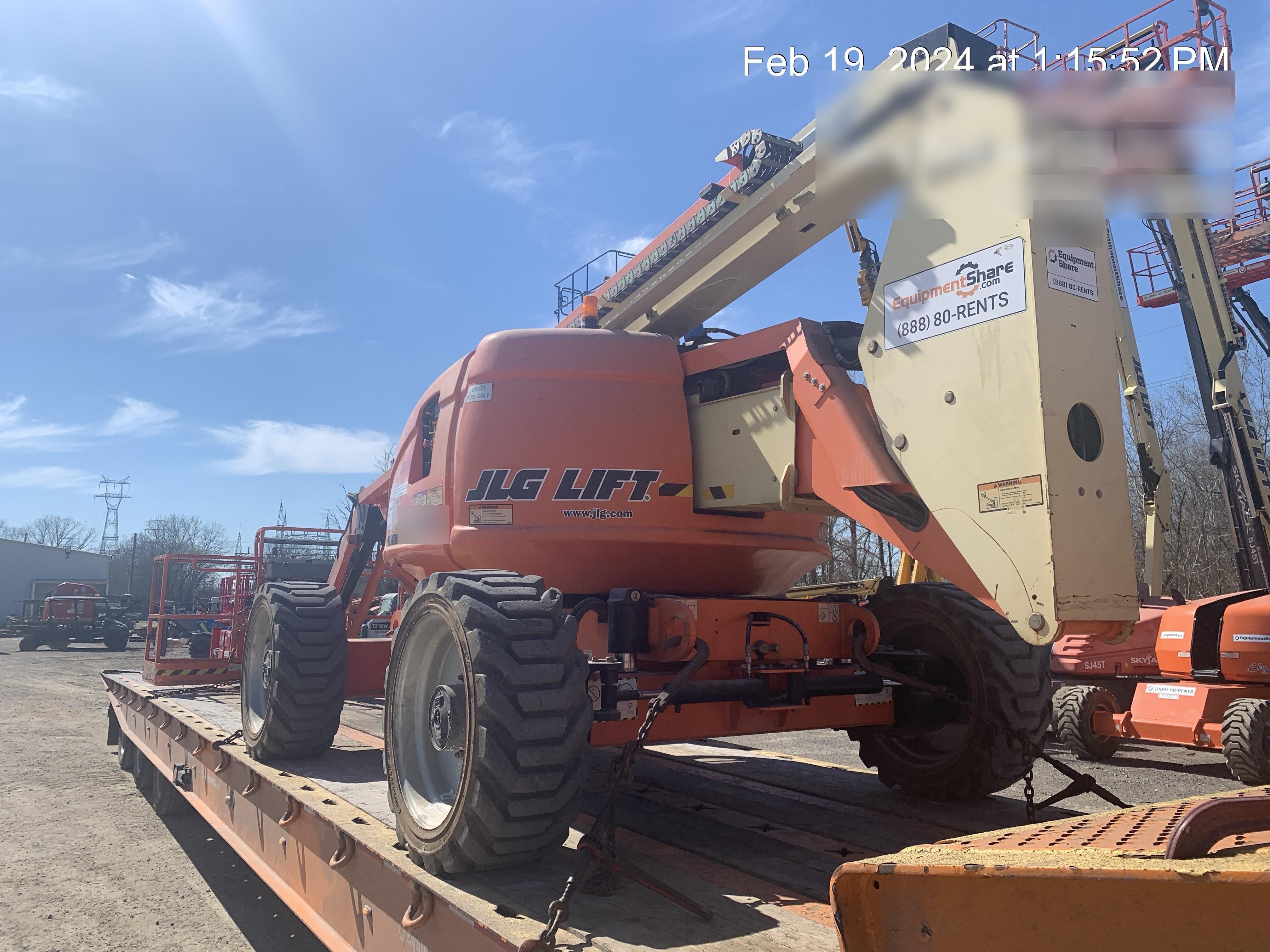 2019 JLG 600AJ
