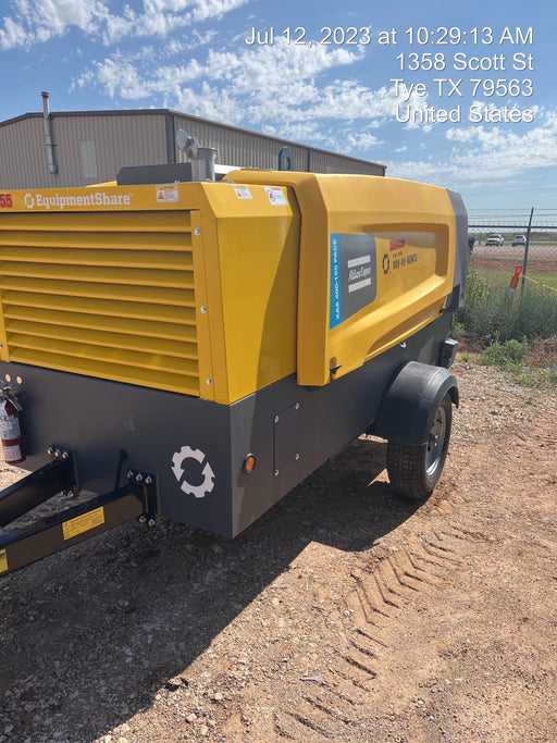 2023 ATLAS COPCO XAS 400-150 PACE