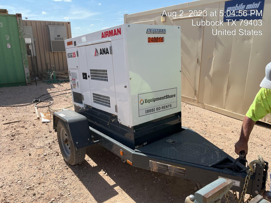 2022 AIRMAN SDG25S-8E1