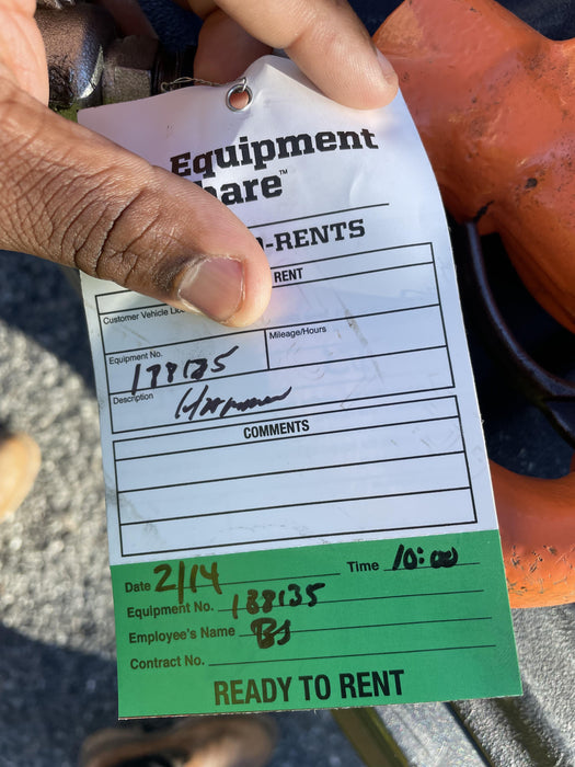 2021 MICHIGAN PNEUMATIC MP-133-ORANGE-NEP