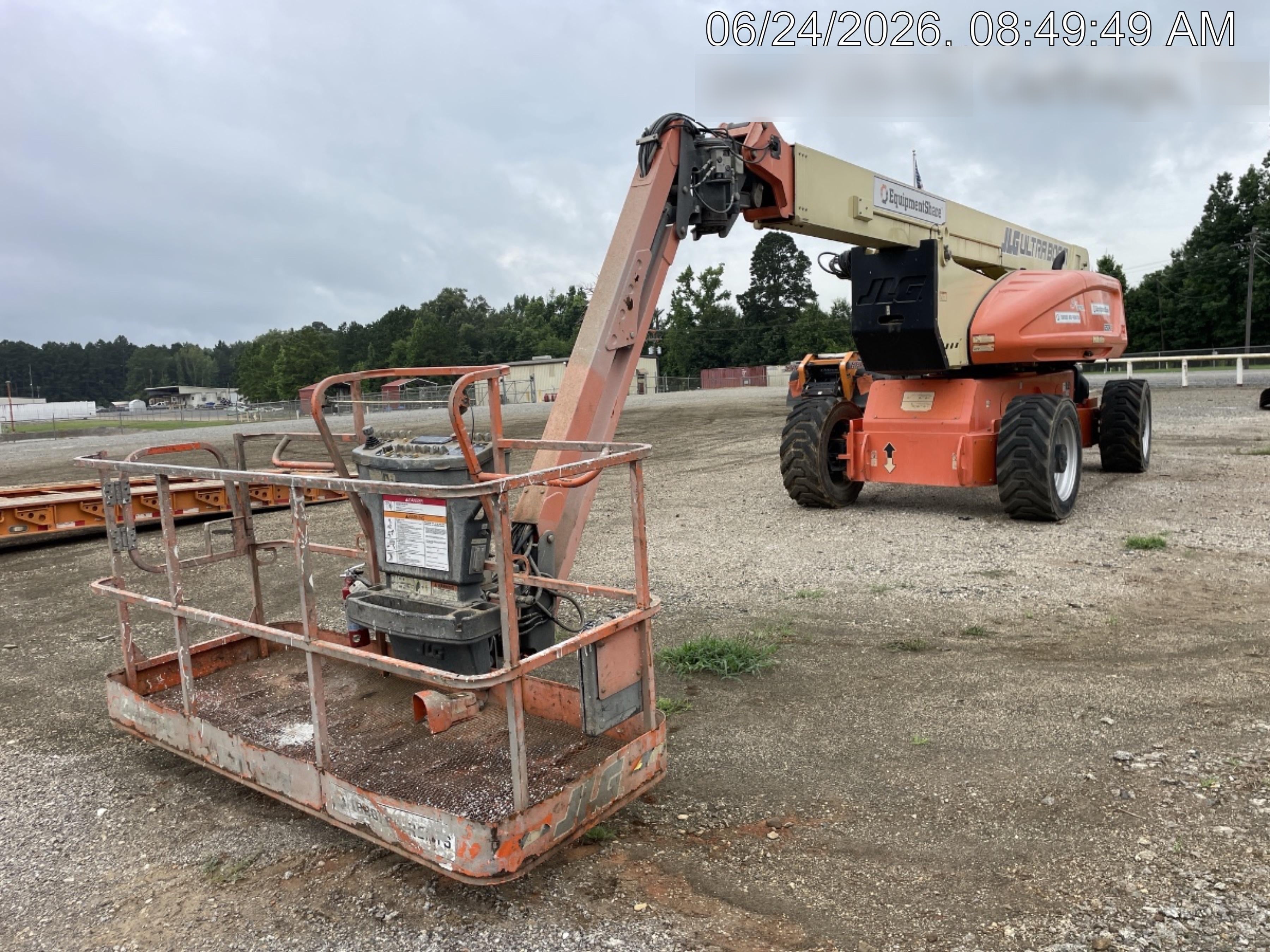 2021 JLG 1250AJP
