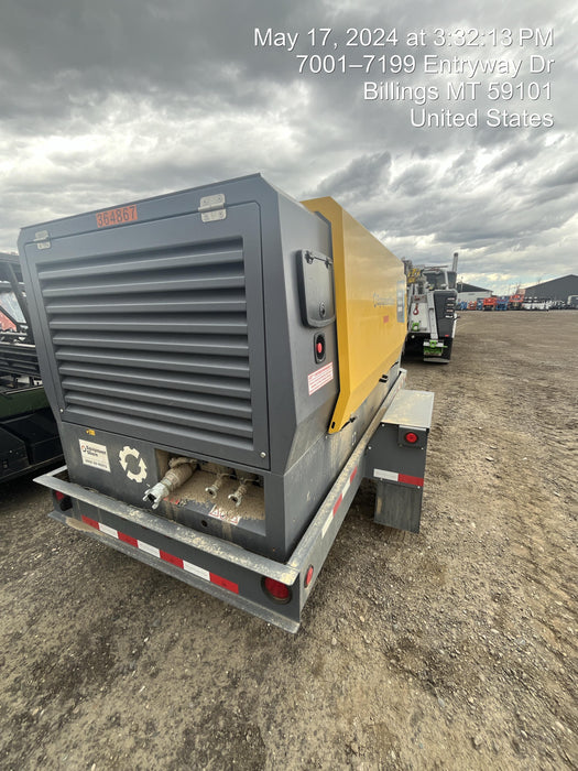 2023 ATLAS COPCO XAS 850