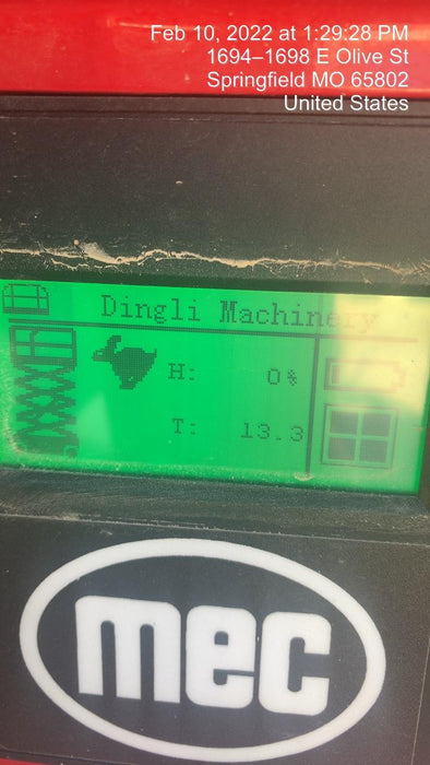 2019 MEC 1330SE Standard Options