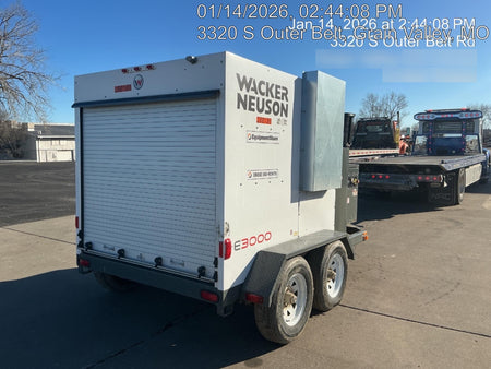2022 WACKER NEUSON E3000