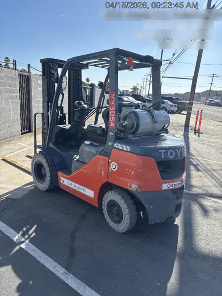 2022 TOYOTA 50-8FGU25
