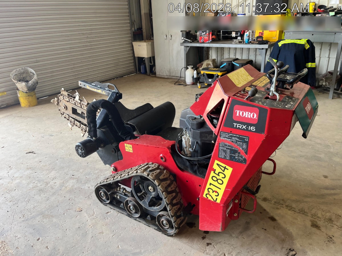 2022 TORO TRX-16