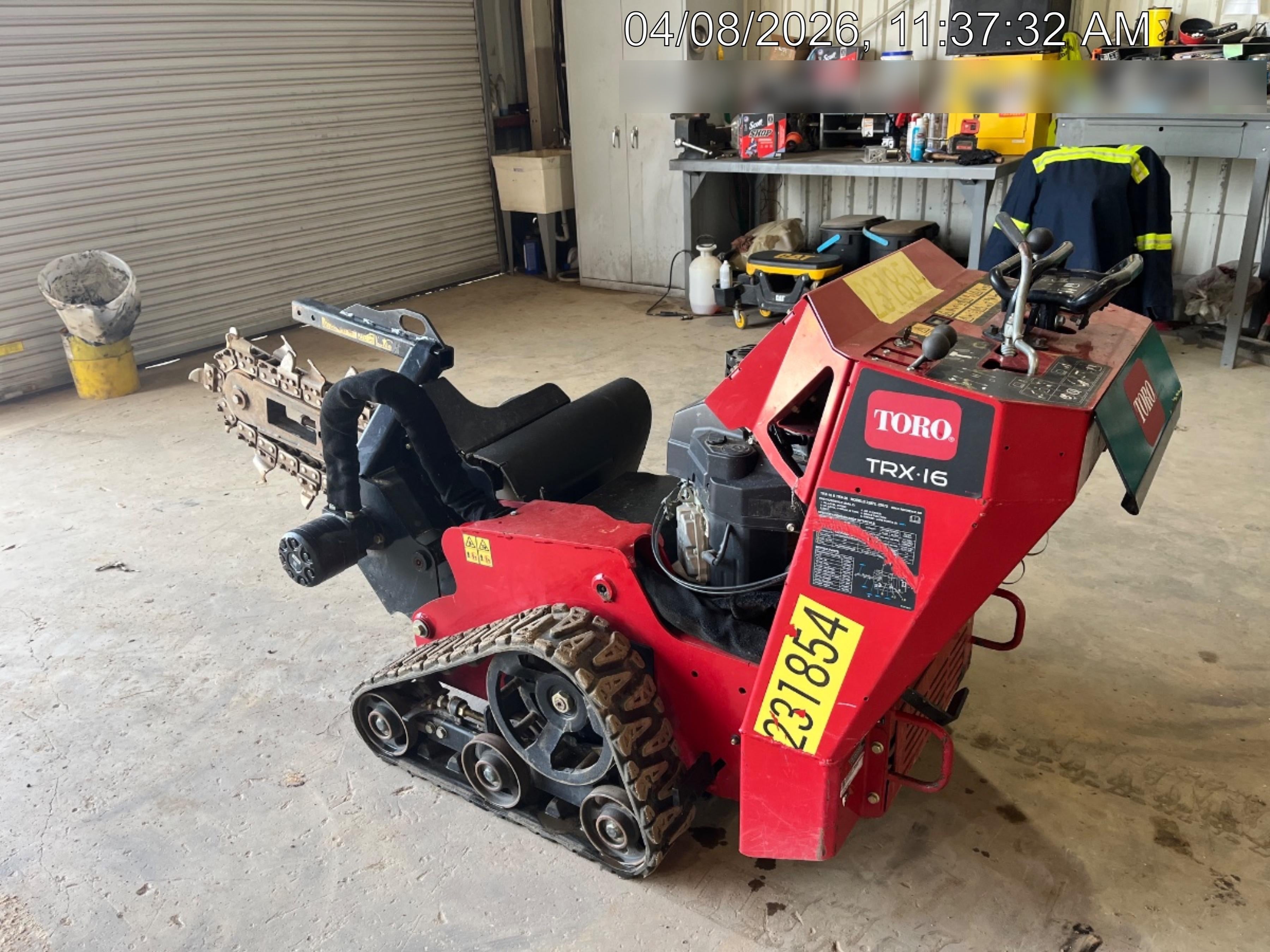 2022 TORO TRX-16
